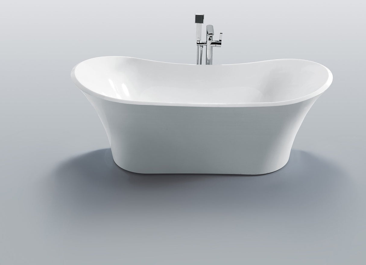 Poseidon Freestanding Acrylic Bath 71”