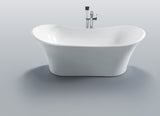 Poseidon Freestanding Acrylic Bath 71”