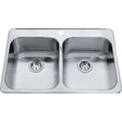 Steel Queen Drop In Sink - QDL2031-7-1