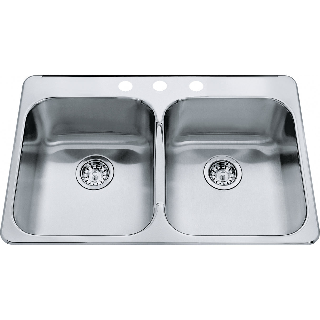 Steel Queen Drop In Sink - QDL2031-7-1