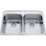 Steel Queen Drop In Sink - QDL2031-7-1