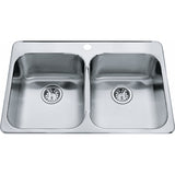 Steel Queen Drop In Sink - QDL2031-7-1