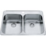 Steel Queen Drop In Sink - QDL2031-7-1