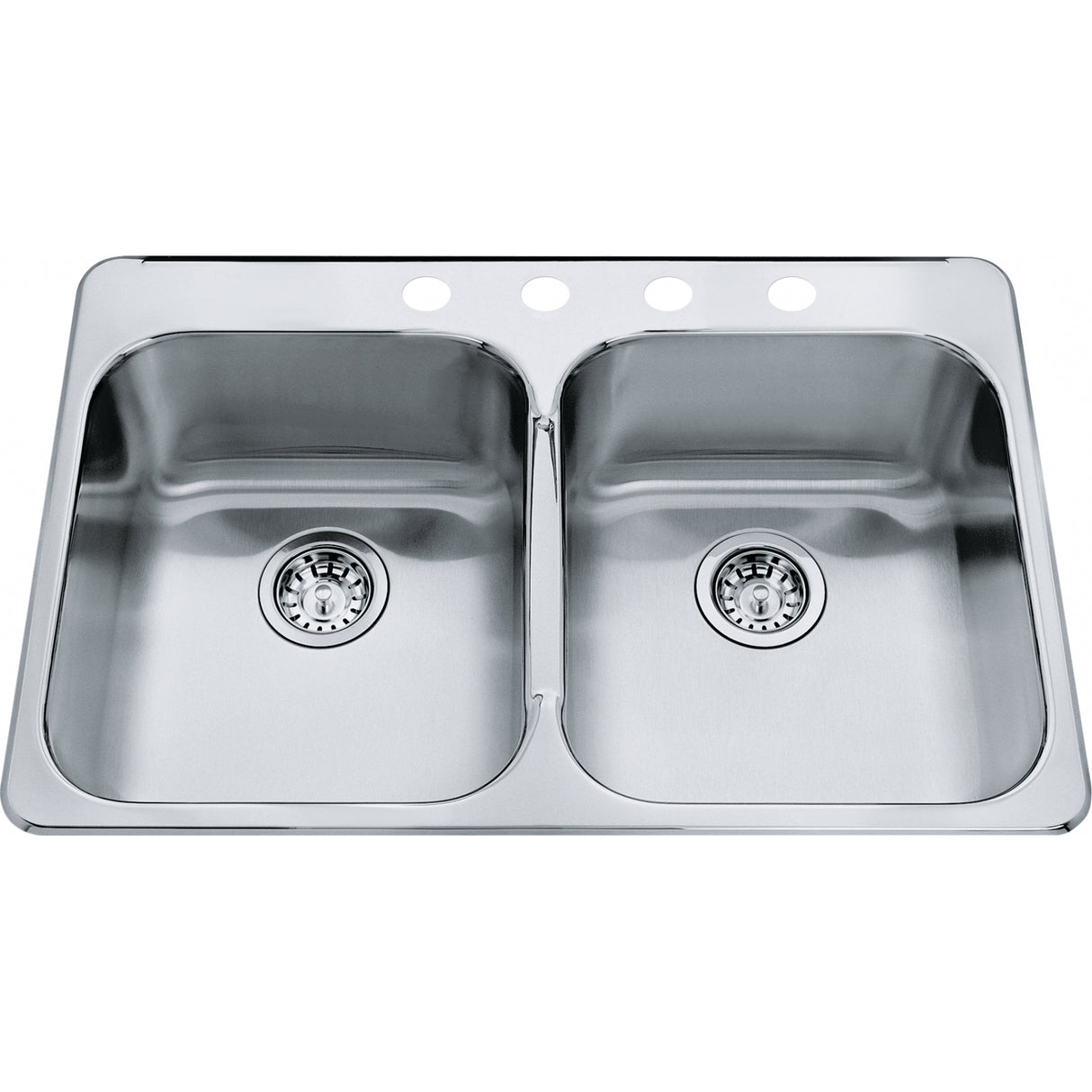 Steel Queen Drop In Sink - QDL2031-7-1