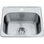 Steel Queen Drop In Sink - QSL1719-8-1