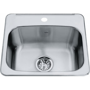 Steel Queen Drop In Sink - QSL1719-8-1