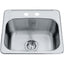Steel Queen Drop In Sink - QSL1719-8-1