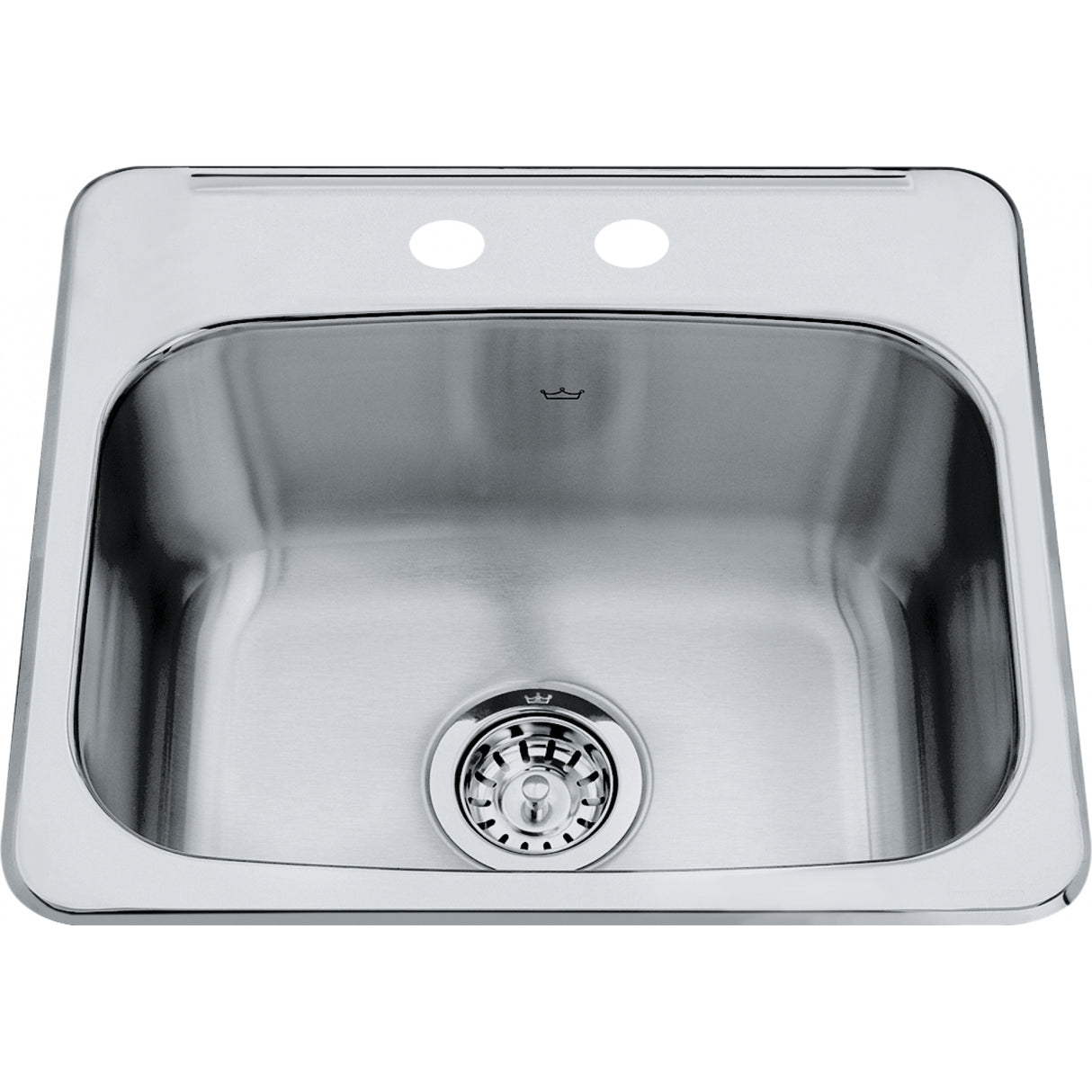 Steel Queen Drop In Sink - QSL1719-8-1