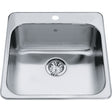Steel Queen Drop In Sink - QSL2020-7-1