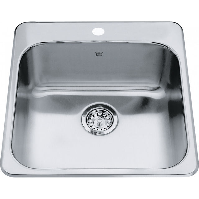 Steel Queen Drop In Sink - QSL2020-7-1