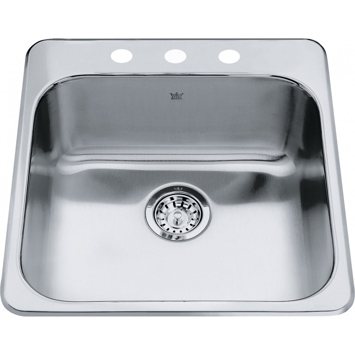 Steel Queen Drop In Sink - QSL2020-7-1