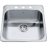 Steel Queen Drop In Sink - QSL2020-7-1