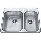 Reginox Drop In Sink - RCL2027R-1