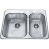 Reginox Drop In Sink - RCL2027R-1