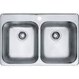 Reginox Drop In Sink - RDL2031-1