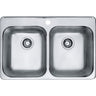 Reginox Drop In Sink - RDL2031-1