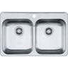 Reginox Drop In Sink - RDL2031-1