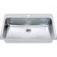 Steel Queen Drop In Sink QSLA2233-8-1