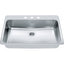 Steel Queen Drop In Sink QSLA2233-8-1