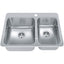 Steel Queen Drop In Sink QCLA2027L-8-1