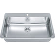 Steel Queen Drop In Sink QSLA2031-8-1