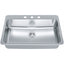 Steel Queen Drop In Sink QSLA2031-8-1