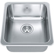 Steel Queen Drop In Sink - QSA1816-8