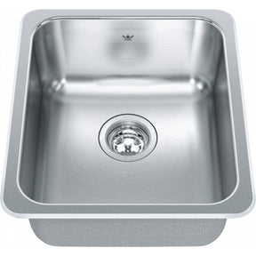 Steel Queen Drop In Sink - QSA1816-8