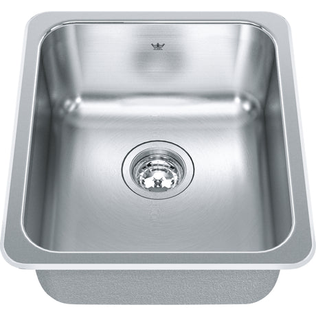 Steel Queen Drop In Sink - QSA1816-8