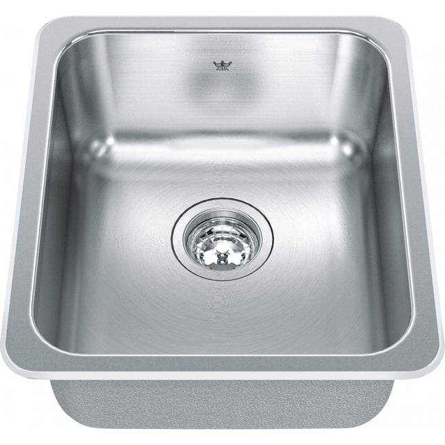 Steel Queen Drop In Sink - QSA1816-8