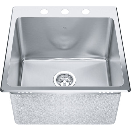Steel Queen Dualmount Sink QSLF2020-10-1