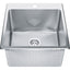 Steel Queen Dualmount Sink QSLF2020-10-1