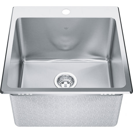 Steel Queen Dualmount Sink QSLF2020-10-1
