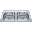 Creemore Drop In Sink RDLA3319-6-4CB