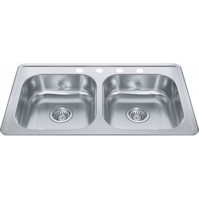 Creemore Drop In Sink RDLA3319-6-4CB