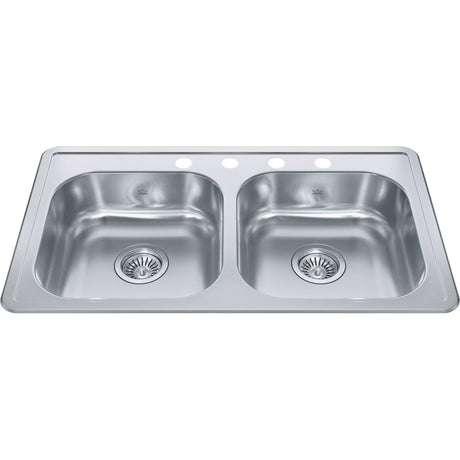 Creemore Drop In Sink RDLA3319-6-4CB