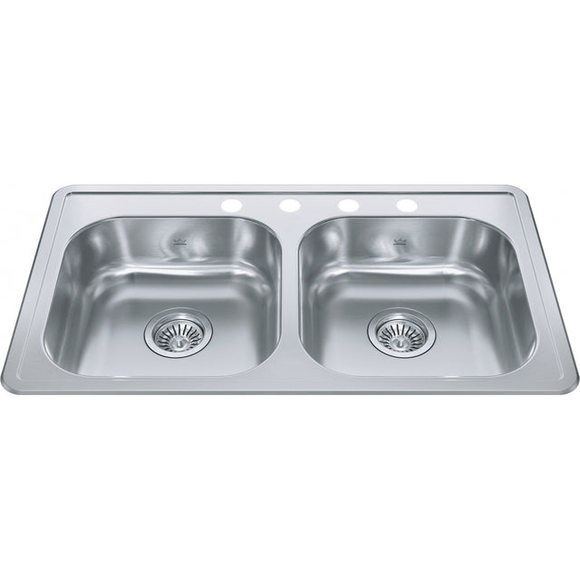 Creemore Drop In Sink RDLA3319-6-4CB