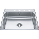 Creemore Drop In Sink - CSLA2522-6-1