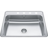 Creemore Drop In Sink - CSLA2522-6-1