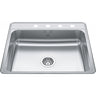 Creemore Drop In Sink - CSLA2522-6-1