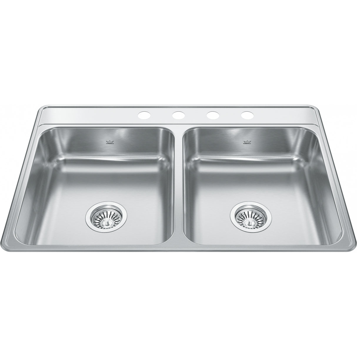 Creemore Drop In Sink - CDLA3322-6-1