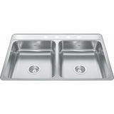 Creemore Drop In Sink - CDLA3322-6-1