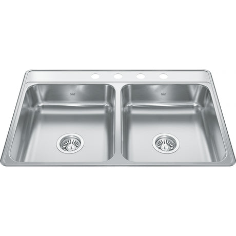 Creemore Drop In Sink - CDLA3322-6-1