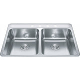 Creemore Drop In Sink - CDLA3322-6-1