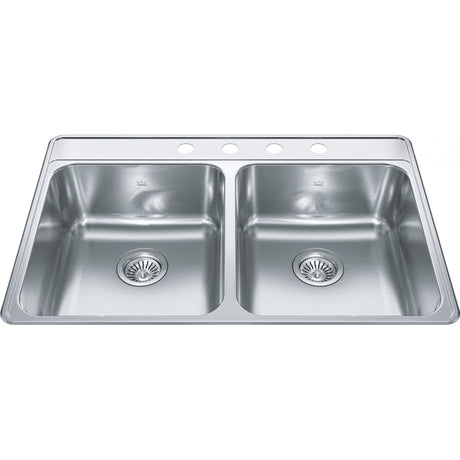 Creemore Drop In Sink - CDLA3322-6-1