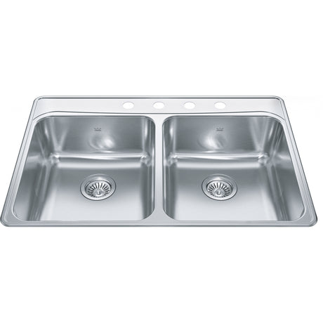 Creemore Drop In Sink - CDLA3322-6-1