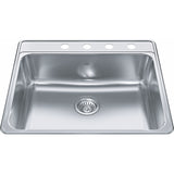 Creemore Drop In Sink - CSLA2522-6-1