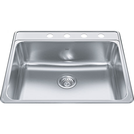 Creemore Drop In Sink - CSLA2522-6-1