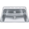 Creemore Drop In Sink - CSLA2522-6-1