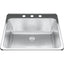 Steel Queen Drop In Sink QSLA2225-10-1
